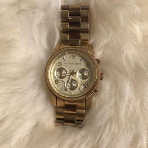 Michael Kors Gold Watch